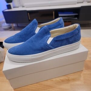 Common Projects Blue Men's Loafers